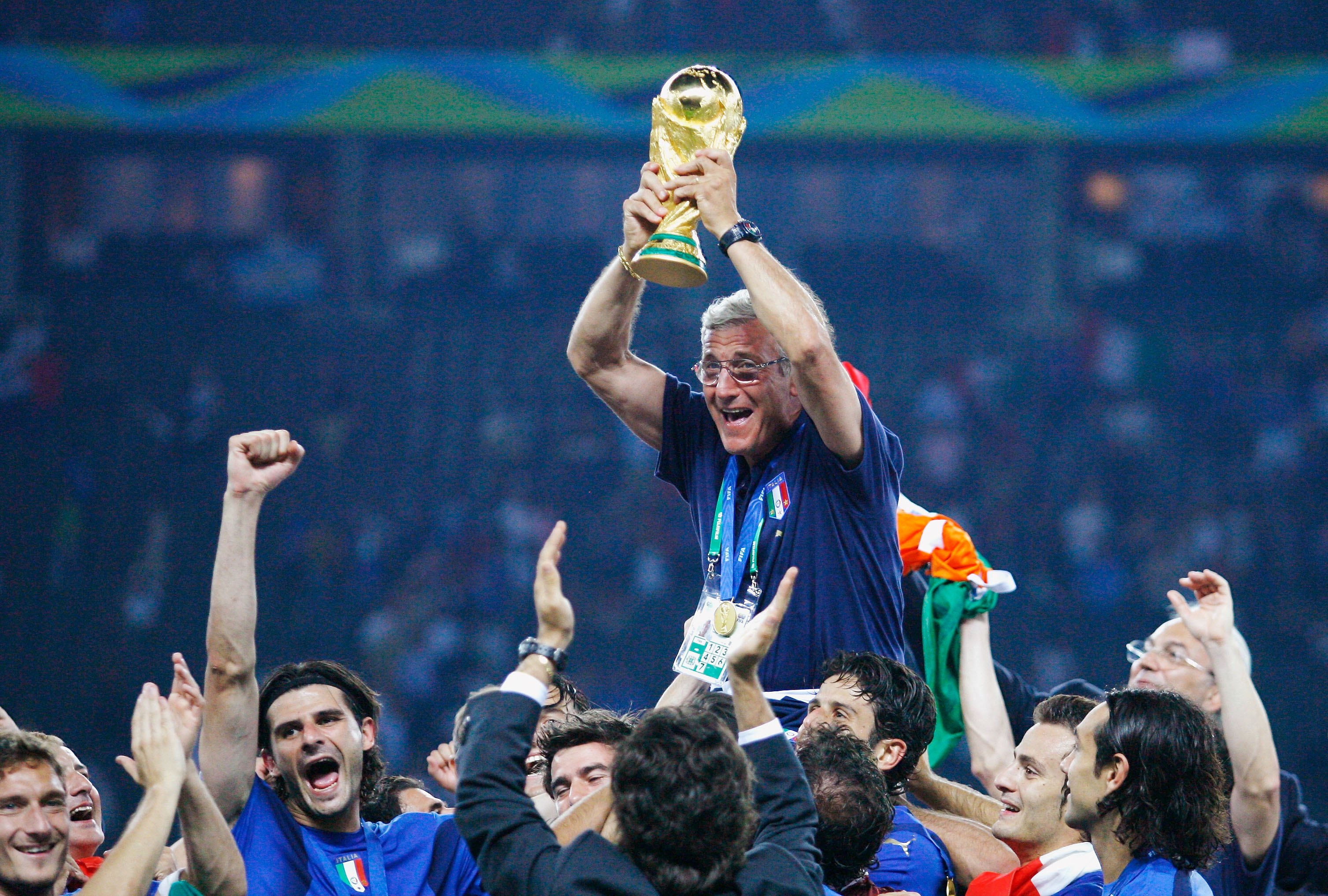 Risultati immagini per Campionato mondiale di calcio 2006 nazionale italiana in finale