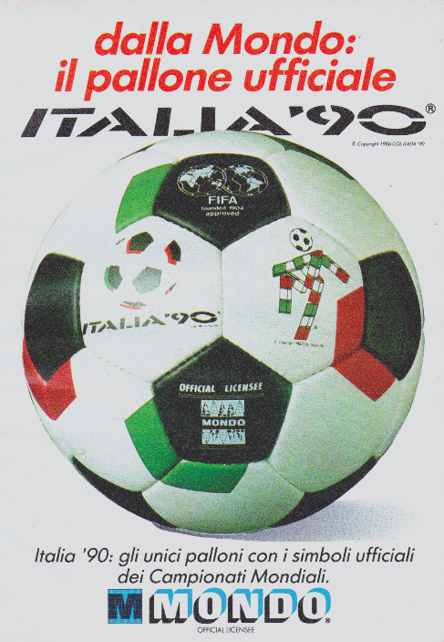 Risultati immagini per Italia 90-Olivetti pallone
