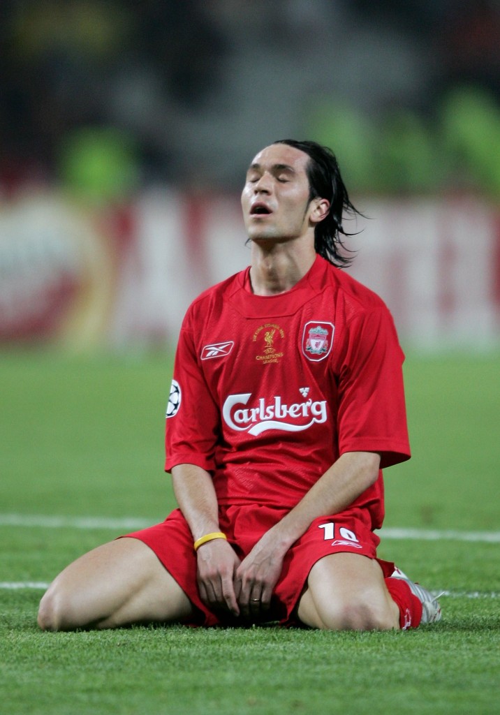 Luis Garcia quando non ci crede più. Clive Brunskill/Getty Images