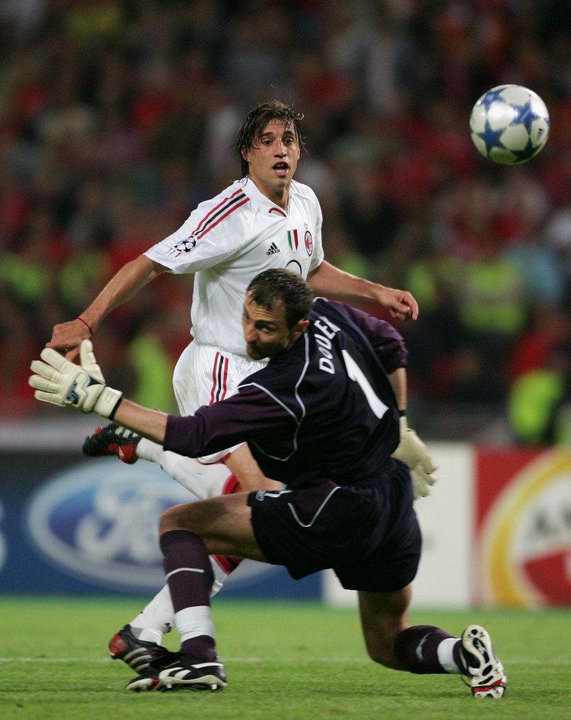 Il "chip" di Crespo per lo 0-3. Alex Livesey/Getty Images
