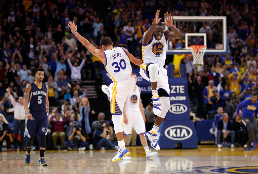 Memphis Grizzlies v Golden State Warriors