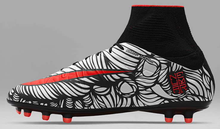 nike hypervenom neymar