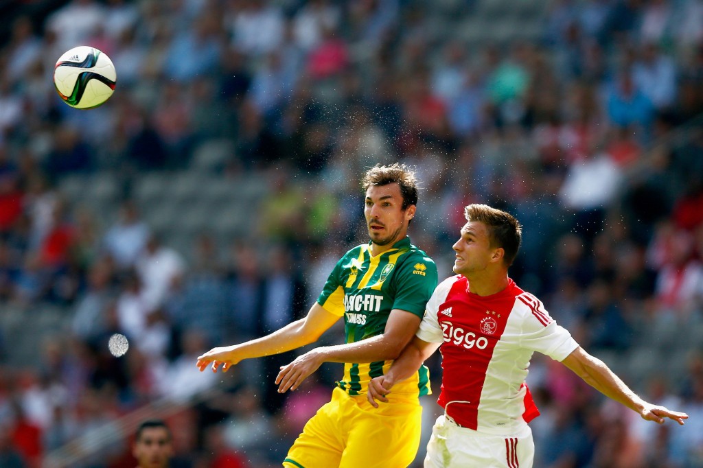 Ajax Amsterdam v ADO Den Hagg - Dutch Eredivisie