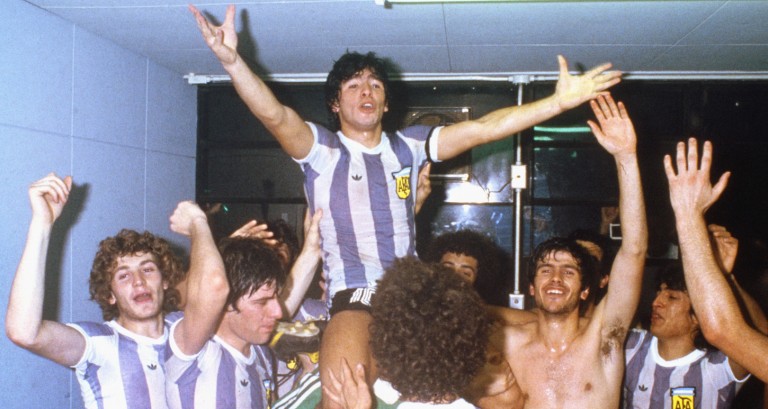 Diego Maradona Argentina