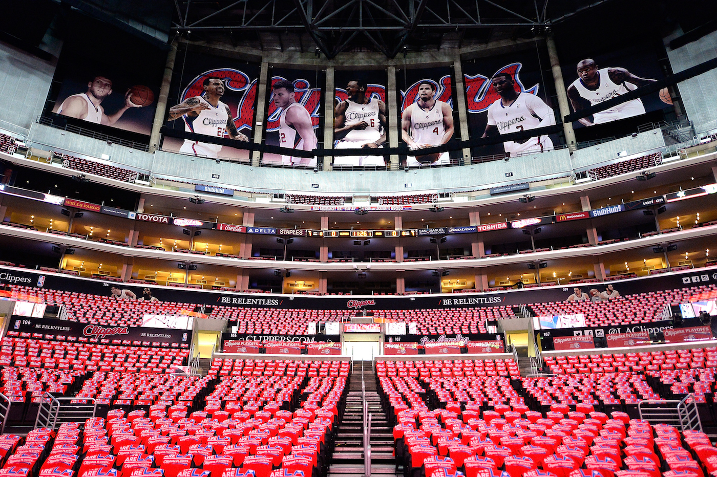 staples center
