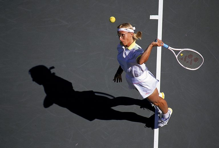Martina Navratilova