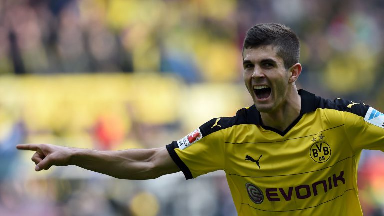 Pulisic Borussia Dortmund