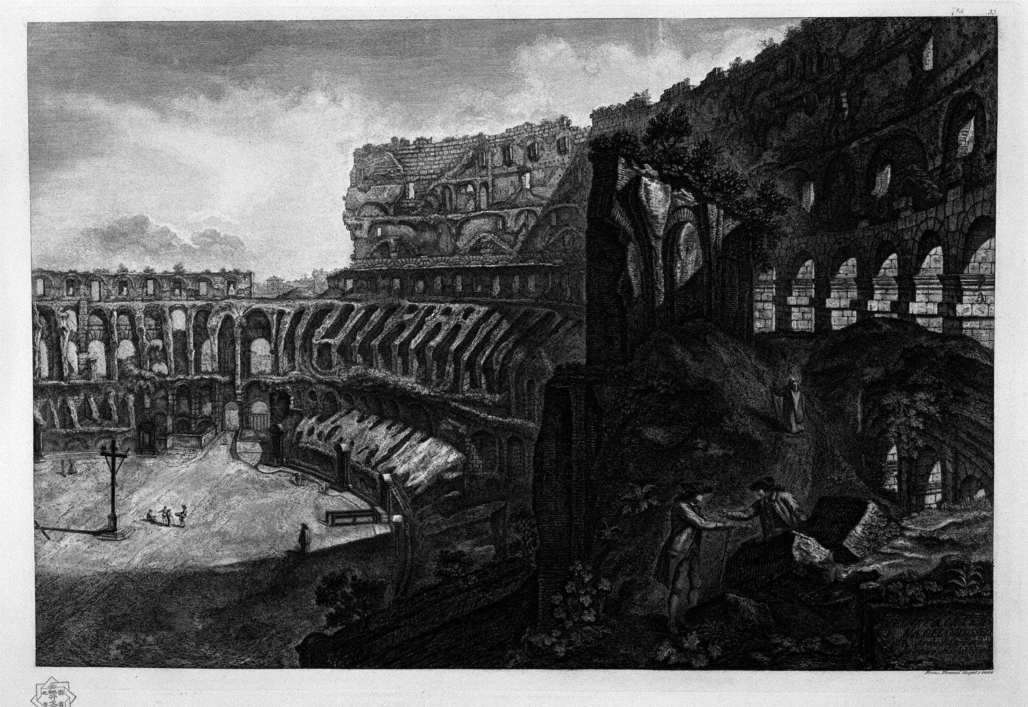 Colosseo, Giovanni Battista Piranesi
