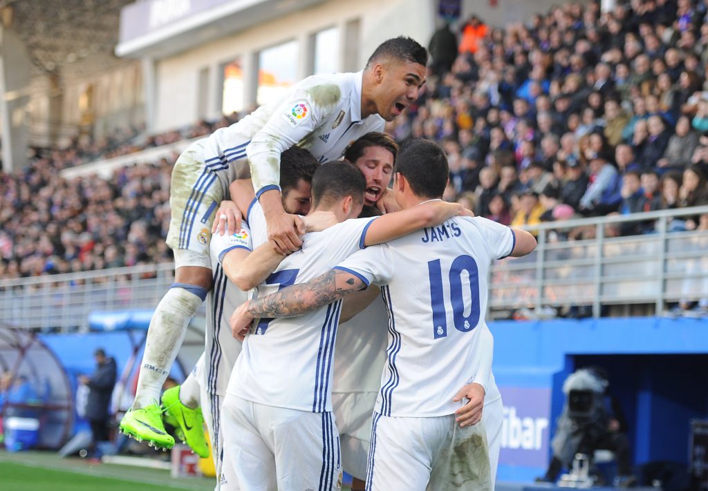 SD Eibar v Real Madrid CF - La Liga