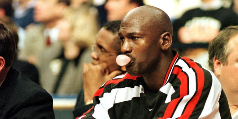 michael jordan ultima partita