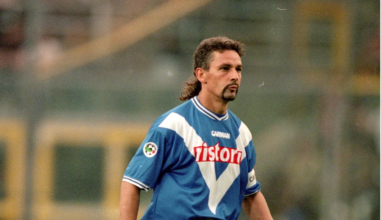 Roberto Baggio, una cometa a Brescia