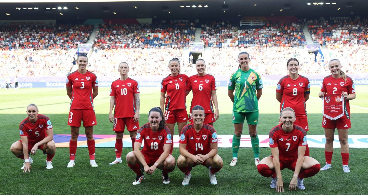 nazionale femminile di calcio del galles