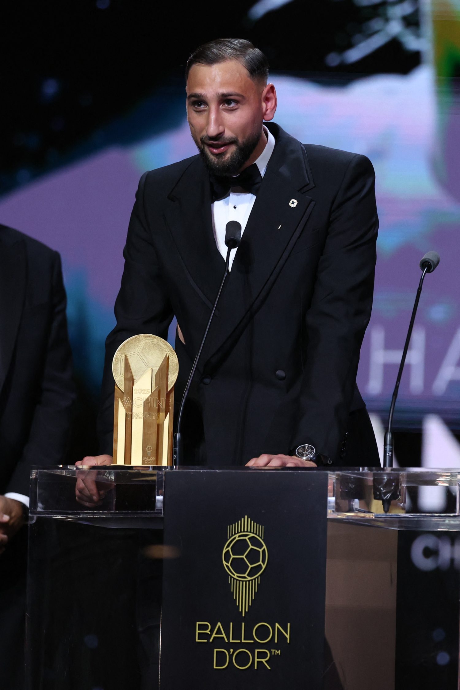 Gianluigi Donnarumma in DG_Ballon d'or 2025_ 01