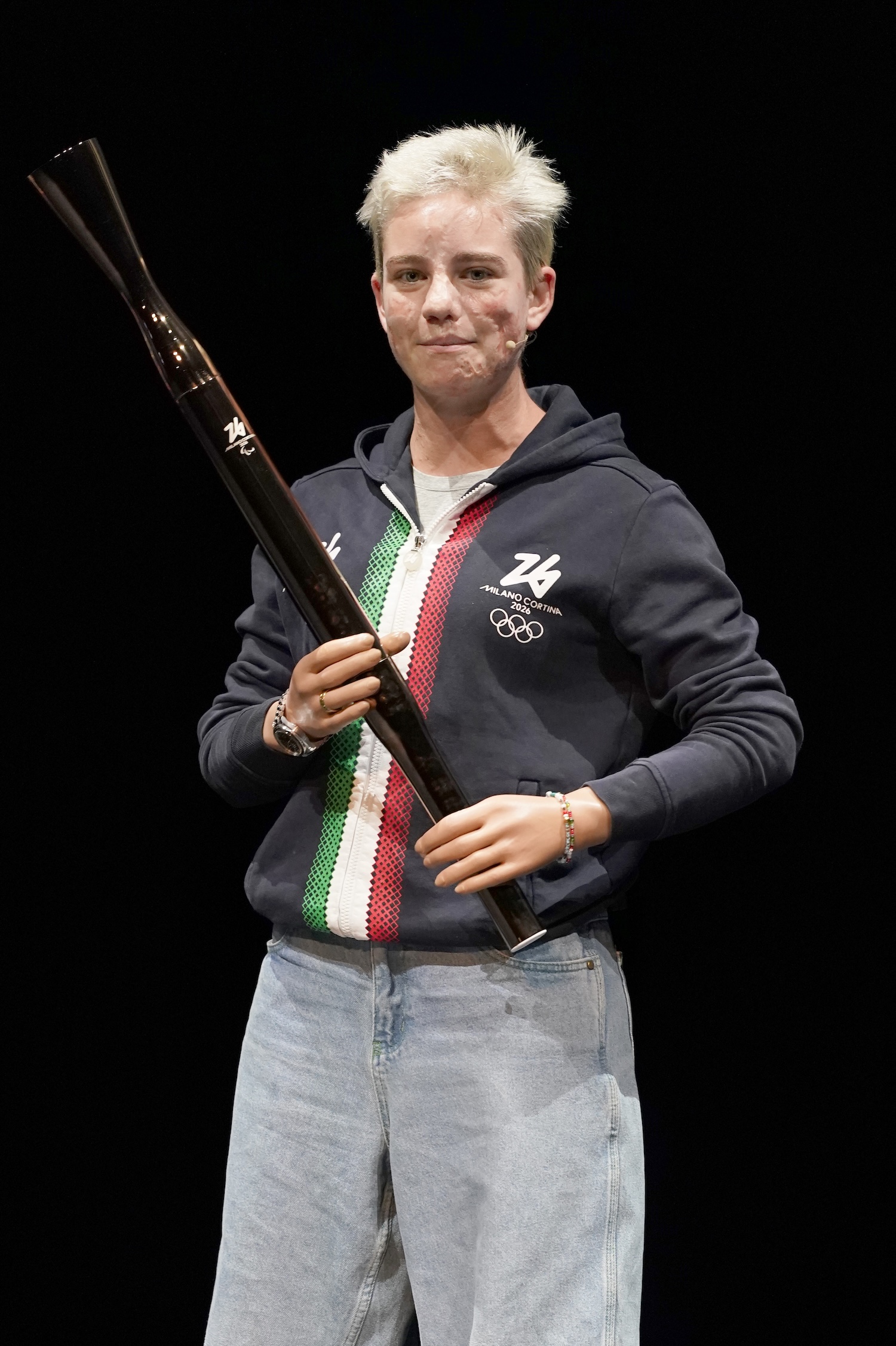 Olympic Winter Games Milano Cortina 2026 Torch Unveiling