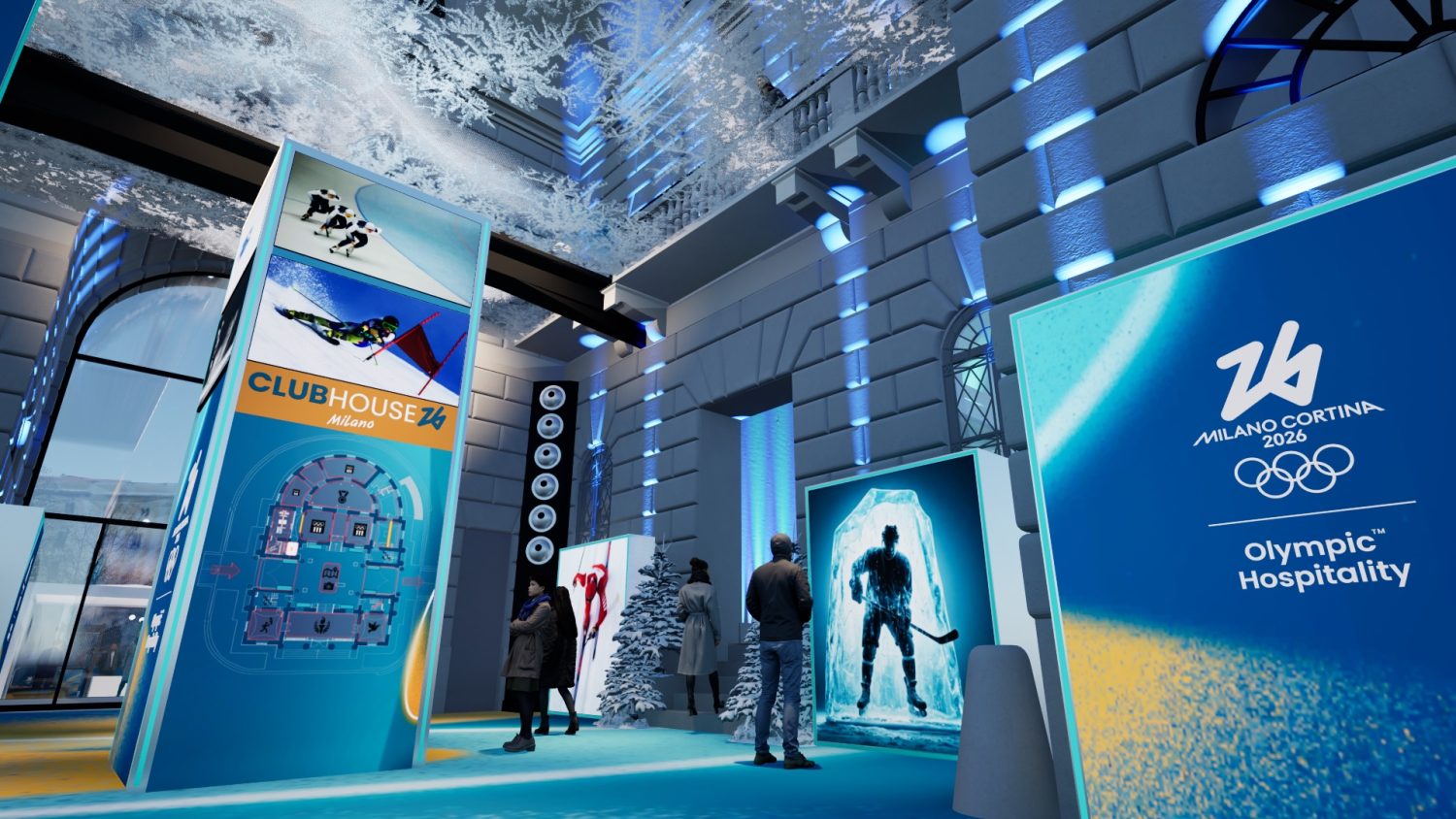 Alle Olimpiadi Invernali di Milano Cortina 2026, l'Italia e il mondo ...