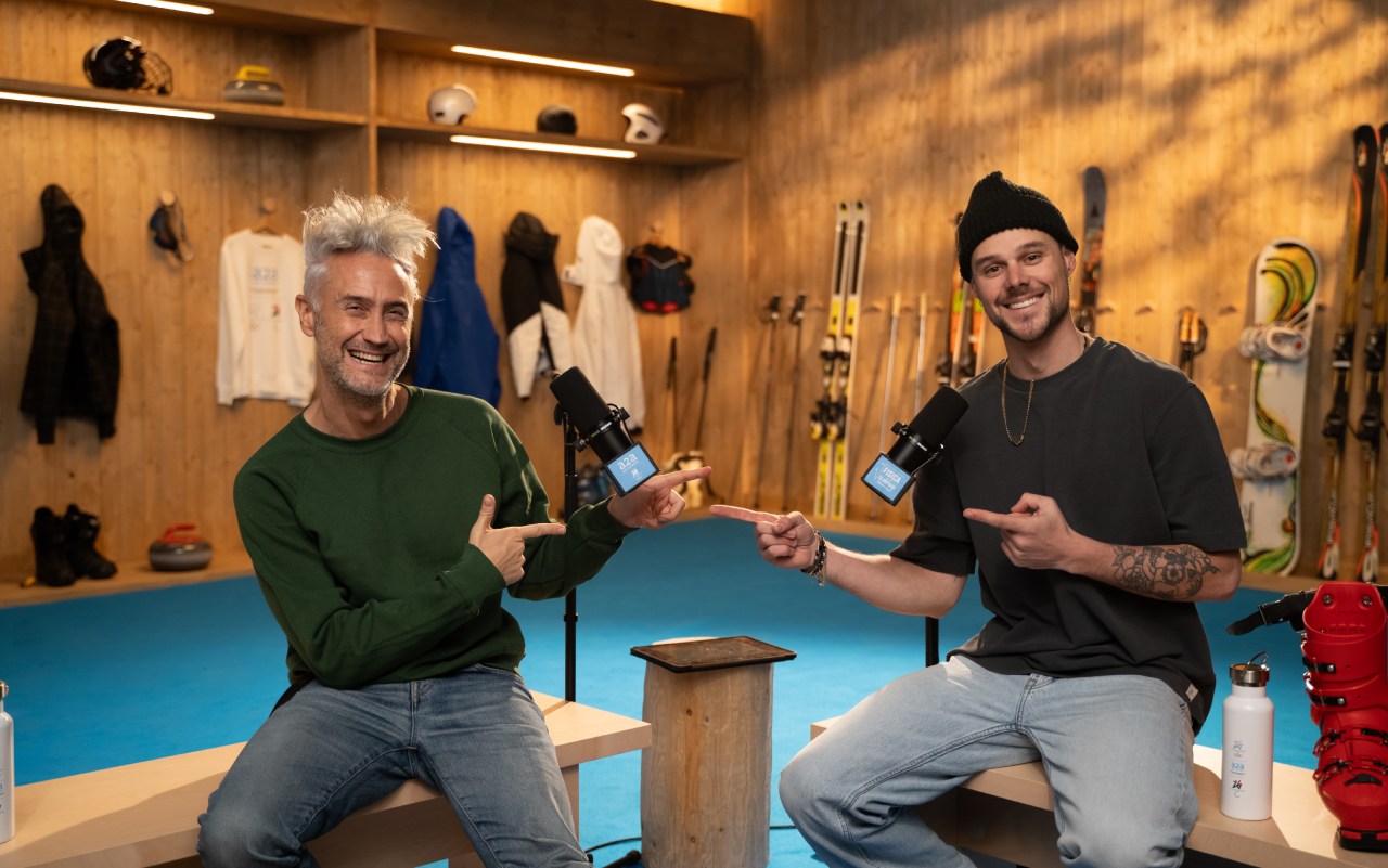 Vincenzo Schettini e Ian Rocca