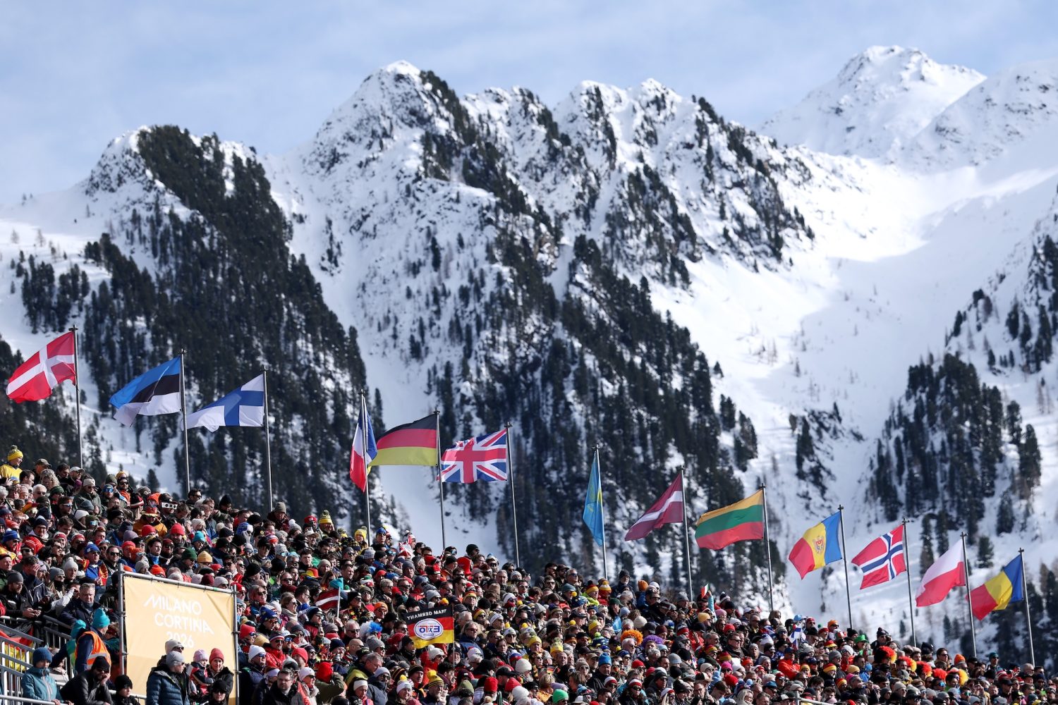 Alla metà delle Olimpiadi di di Milano Cortina 2026, i numeri relativi al pubblico sono davvero incoraggianti