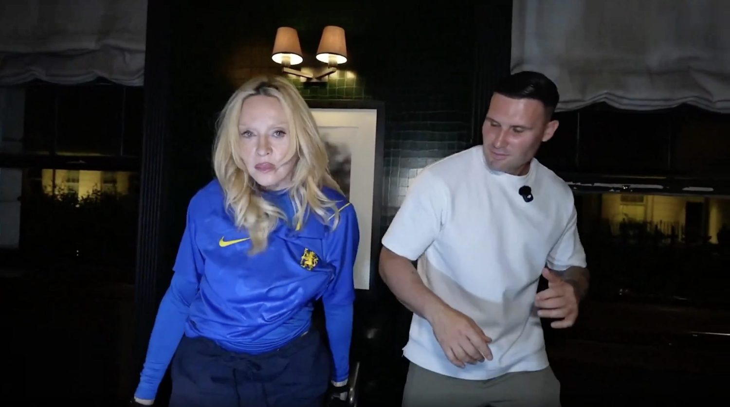 Per lanciare la sua nuova maglia, il Chelsea ha creato una campagna mai vista prima, in cui ha coinvolto anche Madonna