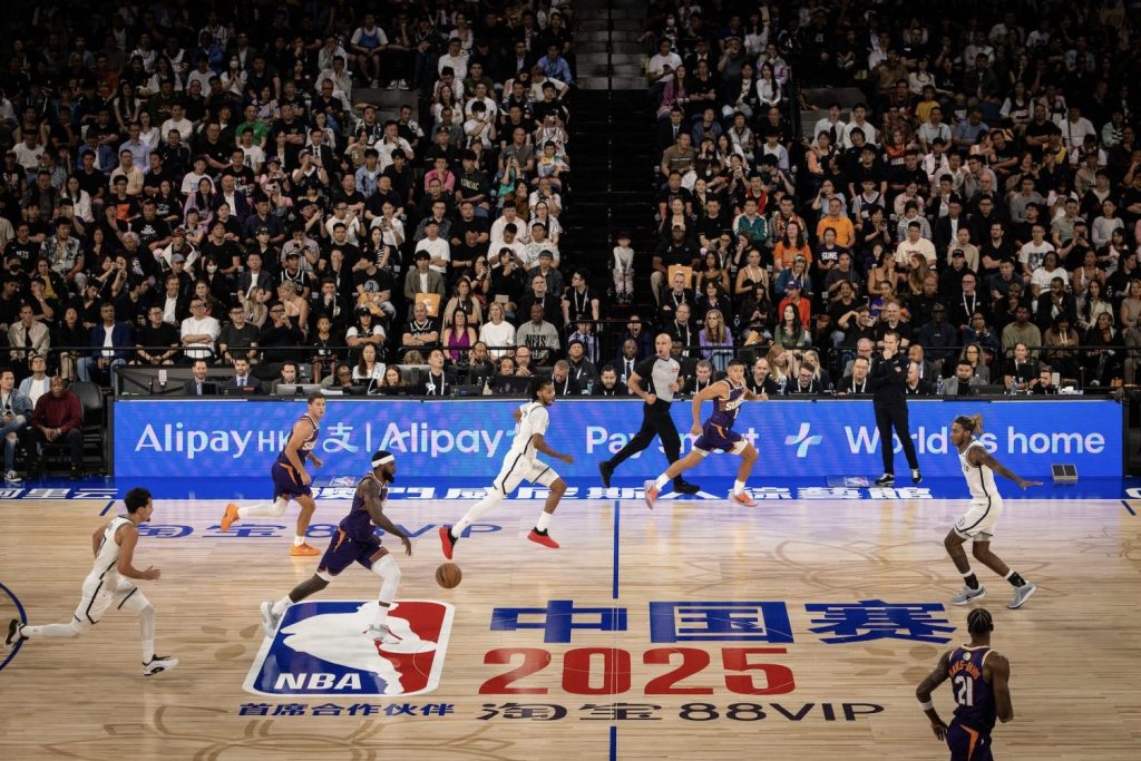 NBA China Games return to Macao with Rockets and Mavericks matchups